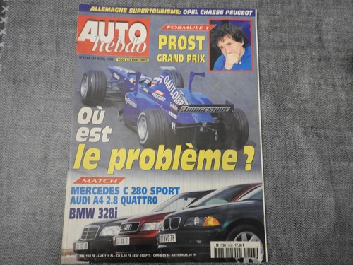 Revue auto hebdo 1133 f1 - auto,