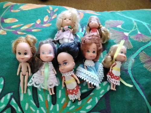 Lot poupees liddles kiddles - de,