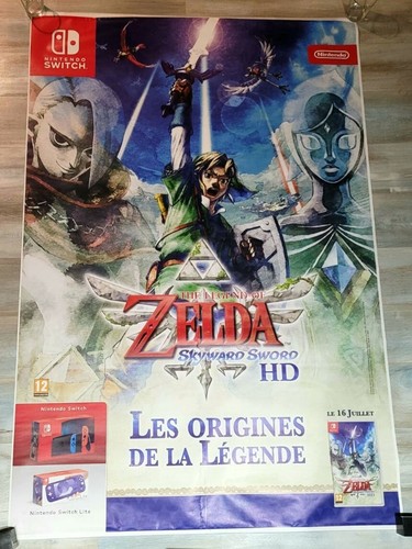 Zelda skyward sword promo - skyward, hd