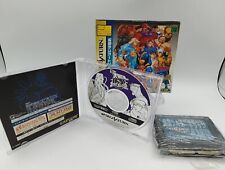 Xmen Vs. Street Fighter Ram Pack 4mb Sega Saturn Ntsc Pal
