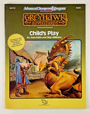AD&D2 - Greyhawk - WG10 - Child’s Play