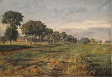 Eugène Cartier - Huile sur