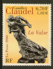 TIMBRES 3309 NEUF XX LUXE - CAMILLE CLAUDEL - SCULPTURE " LA VALSE "