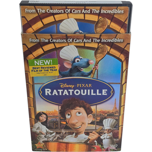 Ratatouille dvd walt - ratatouille,