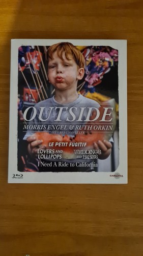 Coffret bluray outside:morris