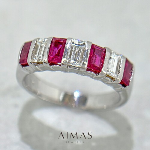 Bague rubis ct - en,
