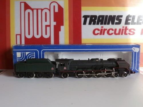 Sncf locomotive vapeur - locomotive, a