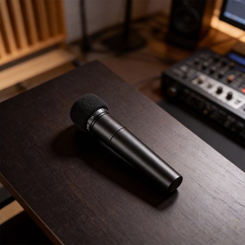 Housse mousse pour shure sm57 - housse,