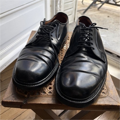 Alden derbies homme cuir noir
