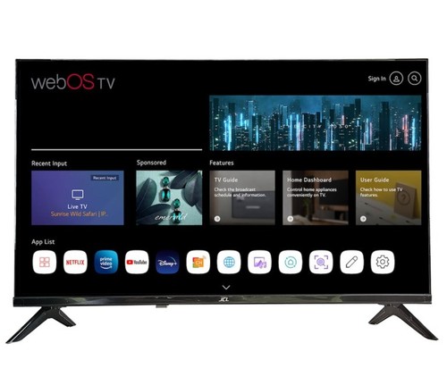 Led jcl32rwhd hd smart - 32",