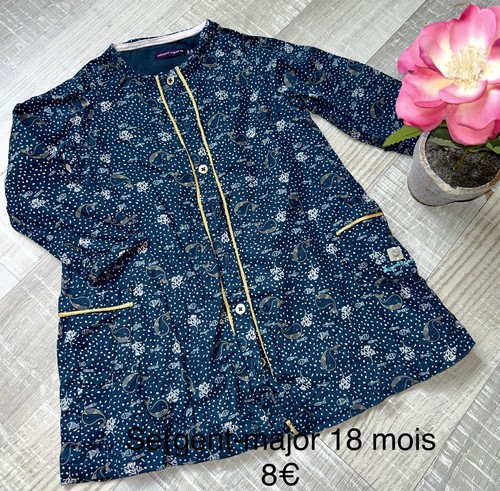 Sergent major mois fille - major,
