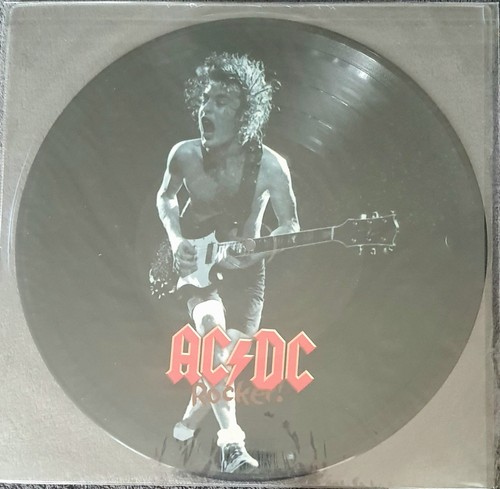 Picture disc rocket - picture, "rocket"