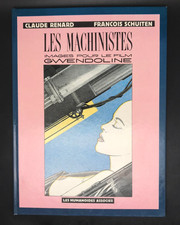 SCHUITEN - LES MACHINISTES - IMAGES POUR LE FILM GWENDOLINE - 1984 - EO ( TTBE )