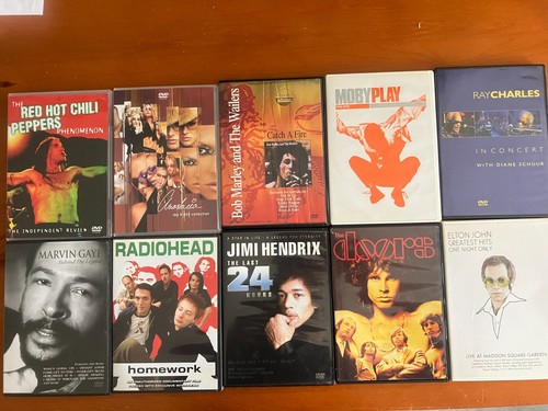 Lot dvd de - 40, (environ)
