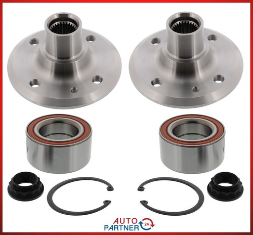Kit roulements incl hub - kit,