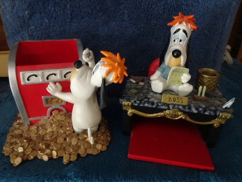 Droopy won the jackpot - the,