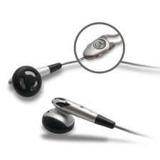 Ecouteur MP3 gris avec jack