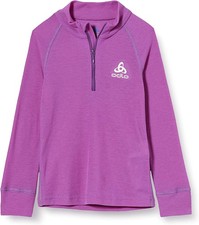 Odlo Enfants Haut Half Zip Ski
