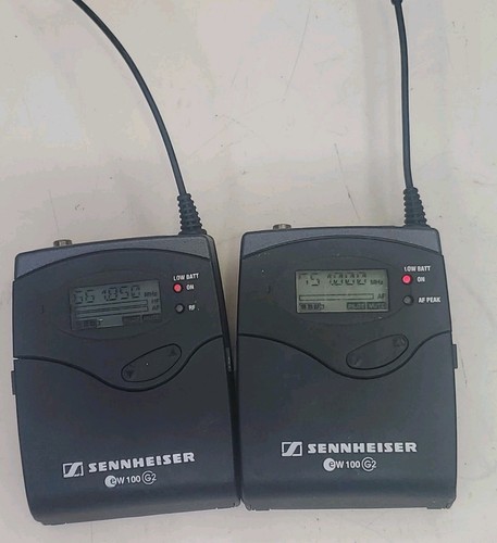 Sennheiser 100 bodypack - sennheiser, g2