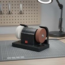 Mini Touret à Meuler Double