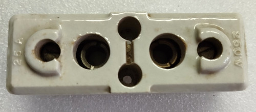 Porte fusible porcelaine - porte,
