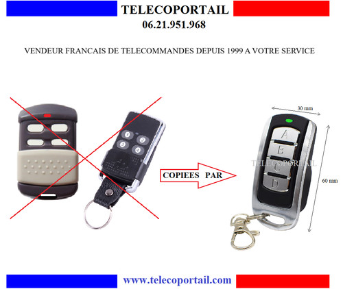 Telecommande copieuse - telecommande,
