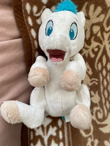 Peluche doudou pegase bebe - pegase,