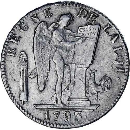 Monnaie france écu de 6 - france,,