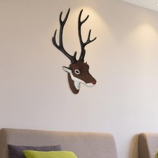 Tête de cerf fausse à