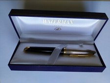 ?Stylo Plume WATERMAN CARÈNE. GOLD NIB 18K. VINTAGE FOUNTAIN PEN. ?