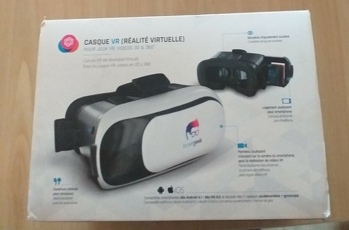 Lunettes réalité virtuelle - lunettes,
