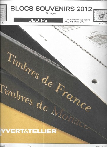 Yvert tellier france fs - et,