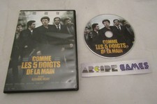 DVD COMME LES 5 DOIGTS DE LA