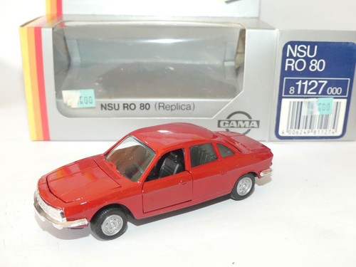 Nsu rouge gama 1 43 - nsu,