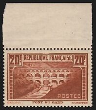 n°262c, Pont du Gard, 20fr chaudron, Type IIA, neuf ** sans charnière - TB