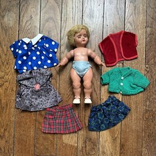 Antique Bella Doll With Her