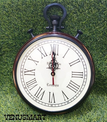 Ancienne horloge murale - , en
