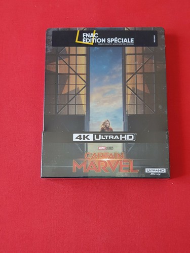 Captain marvel steelbook - captain,