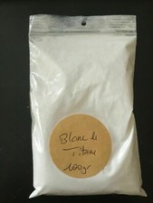 Pigments naturels Blanc de Titane - Sachet de 100 grammes de poudre