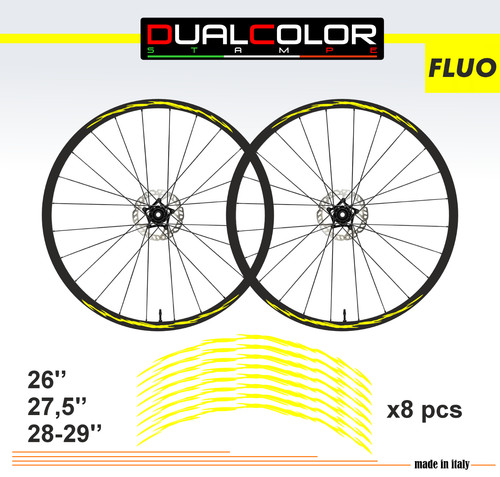 Autocollants roues vélo - autocollants,