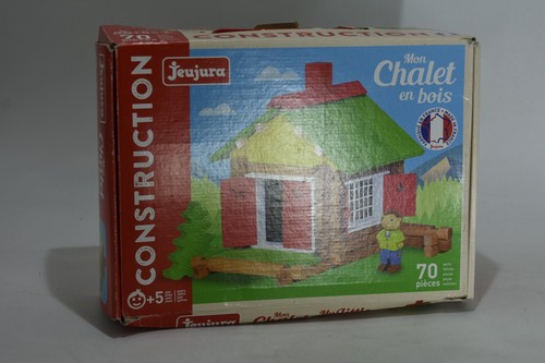 Mon chalet bois jeu jura - mon,