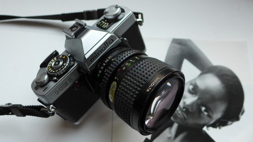 Minolta xg1 son objectif - xg1,