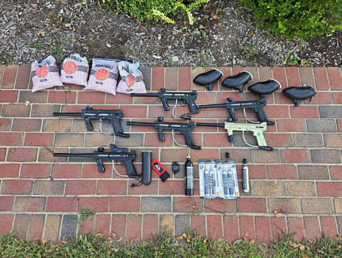Tippmann custom paintball - tippmann,