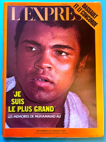 Express 1976 boxe - 01/03/1976,