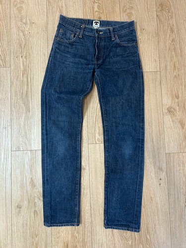 Jean tellason slim droit bleu - jean,