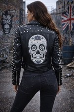 Perfecto ZARA clouté tête de