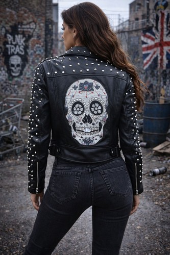 Perfecto zara clouté tête - zara, de