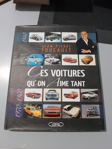 Livre ces voitures - **,