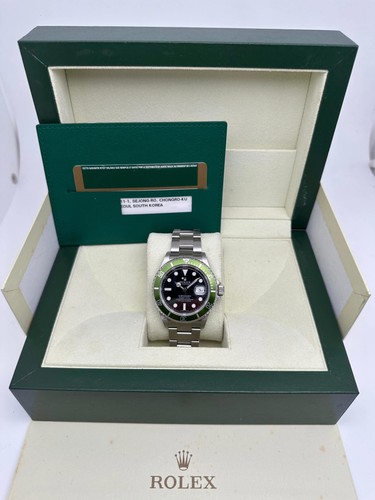 Rolex submariner anniversary - rolex,