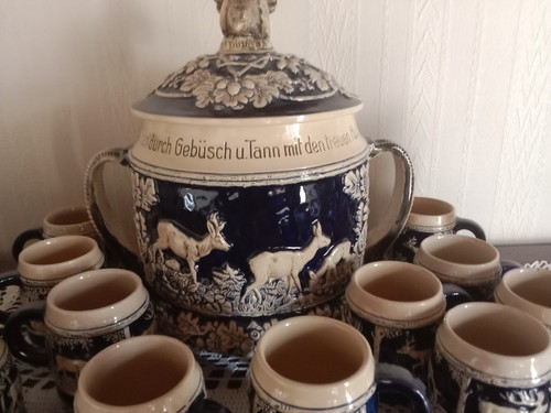 Service punch gres allemand - gres,